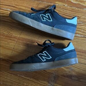 New Balance 272 Black Sneakers Athletic Low-Top